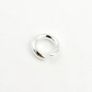 White Sterling Silver Open Jump Ring